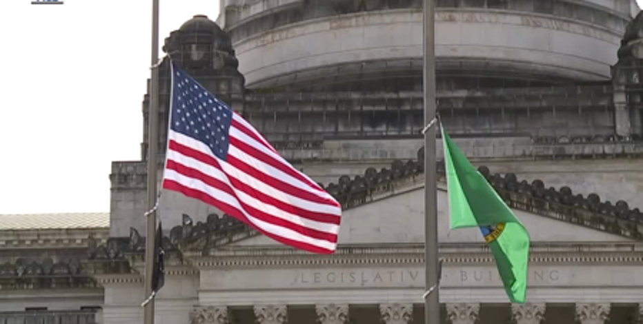 Gov. Ferguson orders flags lowered for WA trooper killed on duty