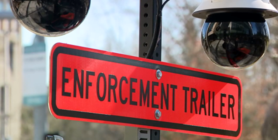 WA's first work zone speed camera now active