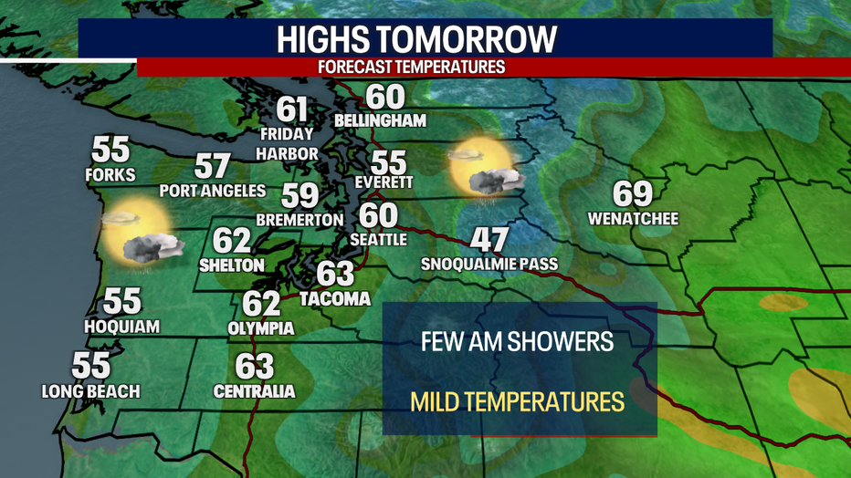 Tomorrow's Highs