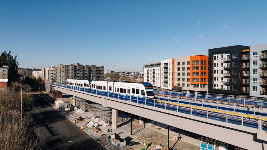 Link Light Rail Downtown Redmond