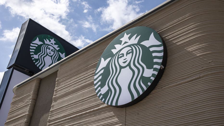 Starbucks 3D Printed Store