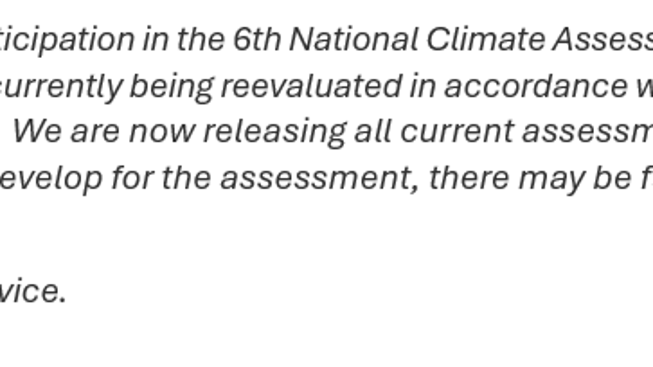 Mass firings at U.S. Global Change Research Program