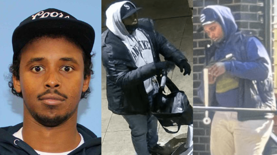 Seattle homicide suspect Ayub S. Mohamed