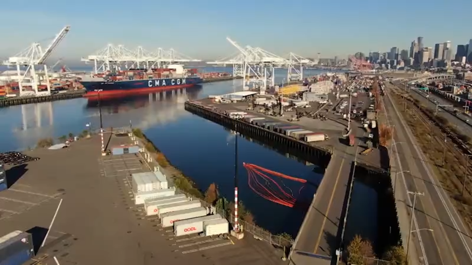 port of seattle shipping containers