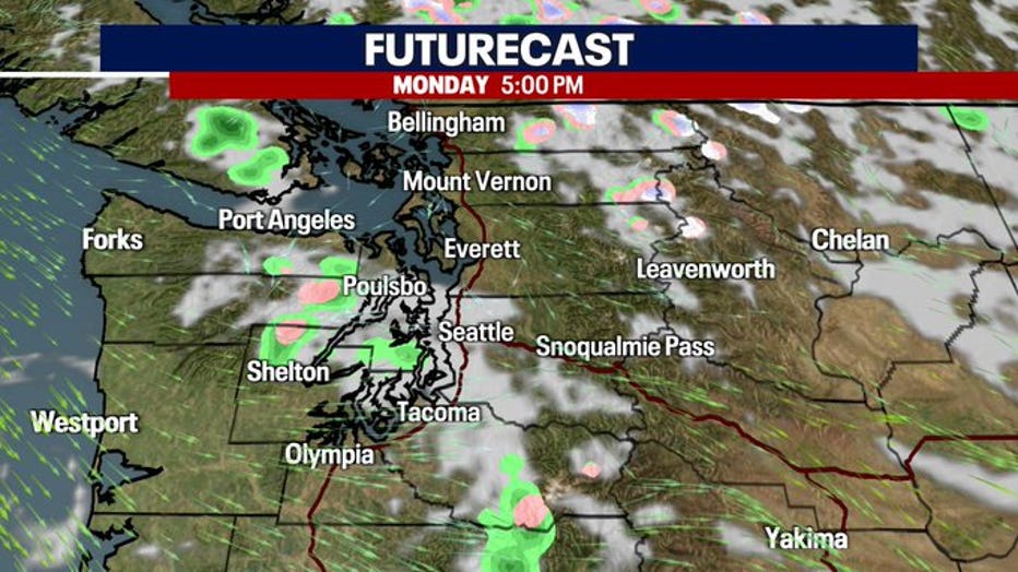 Few Showers