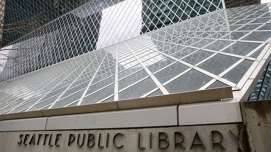 seattle public library photo
