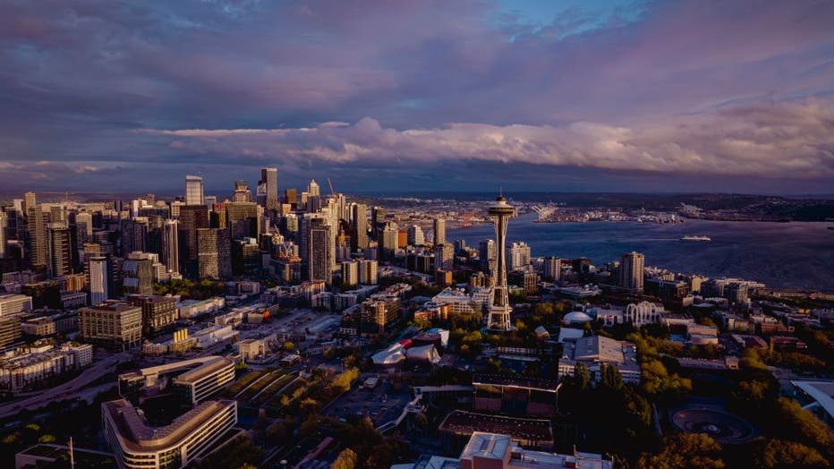 seattle skyline photo