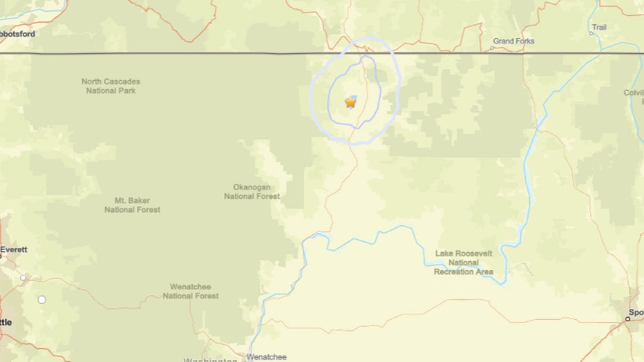 37 earthquakes recorded near Tonasket, WA, over past week Rehmat Boutique A 3.0 magnitude earthquake struck near Tonasket, Washington Wednesday morning, following a series of rumbles over the last week in the area. According to the United States Geological Survey (USGS), the 3.0 quake struck at around 7:23 a.m. a little less than six miles northwest of Tonasket. So far, the USGS has received 24 responses from people who felt this particular quake.