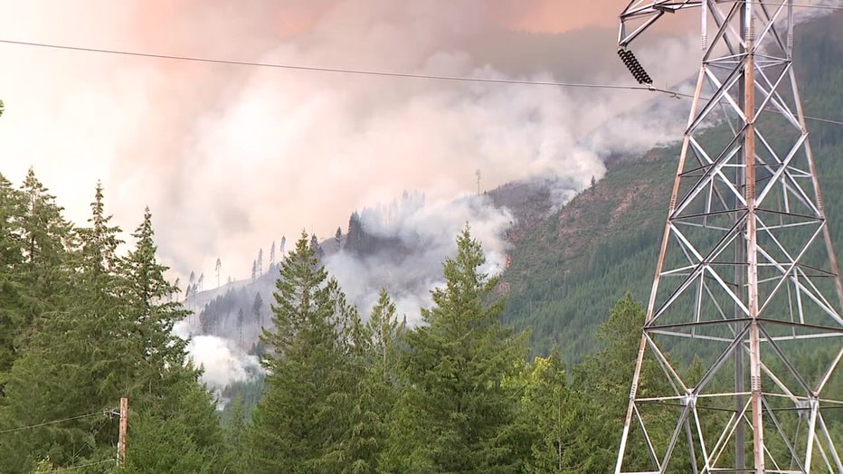 WA wildfires