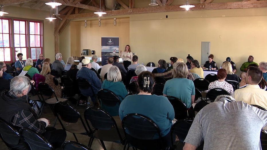 Alki Community Council meeting