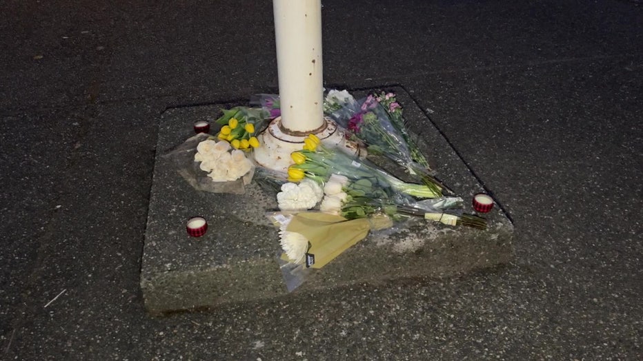 Vigil for student hit, killed by SUV outside Washington Middle School
