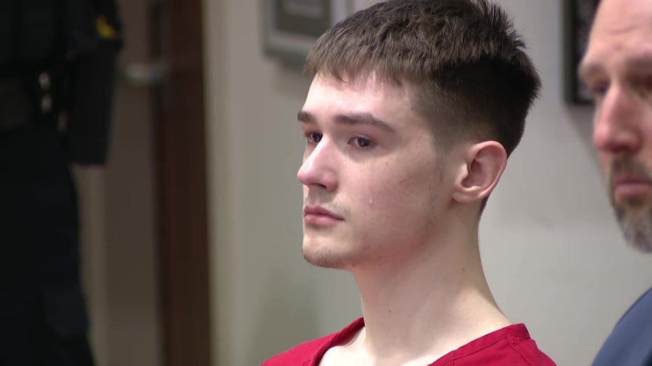 Chase Jones at sentencing