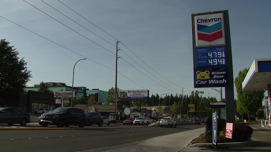 Factoria Boulevard in Bellevue