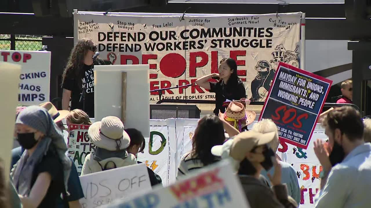 May Day in western Washington: What to know about scheduled rallies, marches