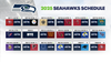 Seattle Seahawks 2025 schedule released, here are all 17 matchups