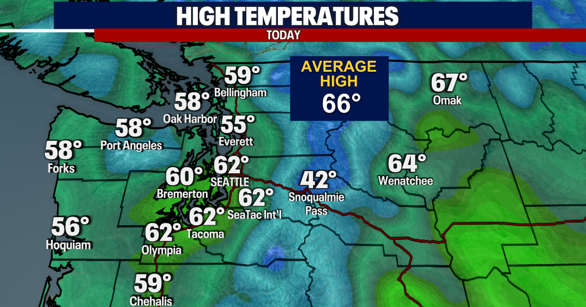 A wet and breezy start to the work week | FOX 13 Seattle