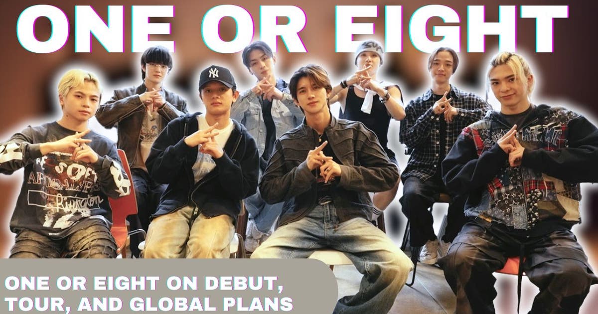 J-pop group ONE OR EIGHT kicks off global journey | FOX 13 Seattle