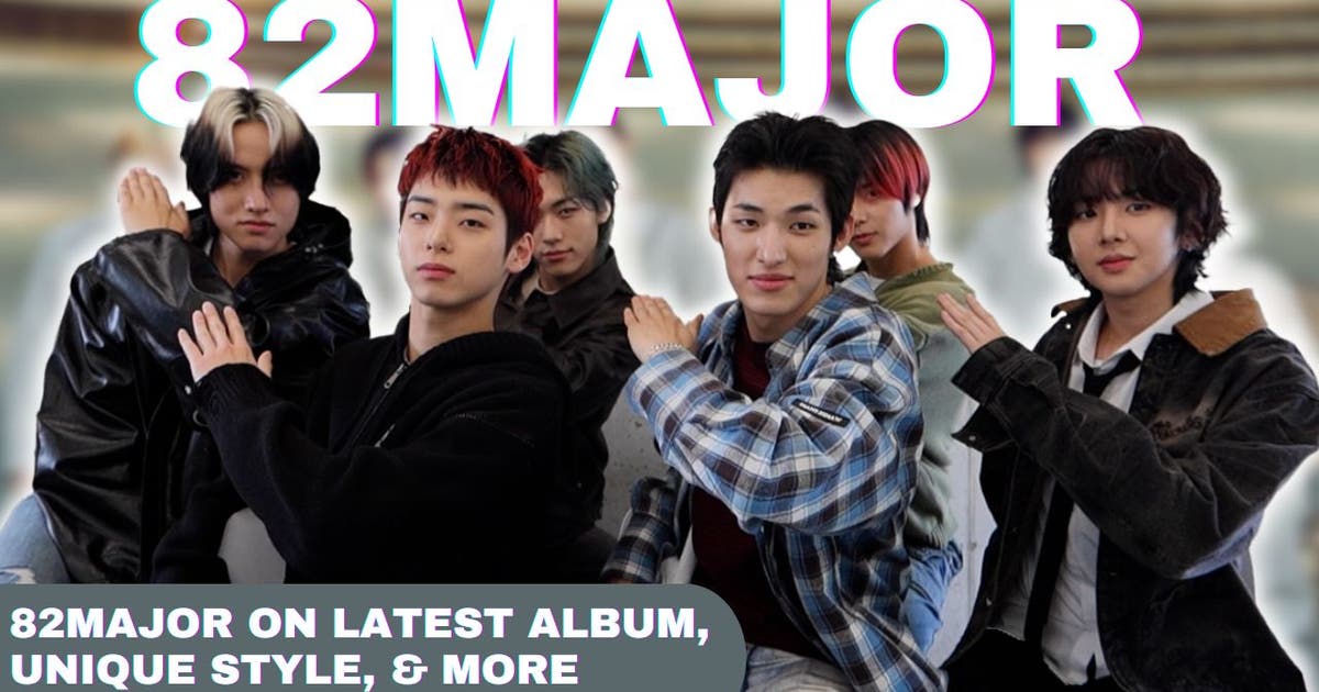 K-pop group 82MAJOR returns with new album | FOX 13 Seattle