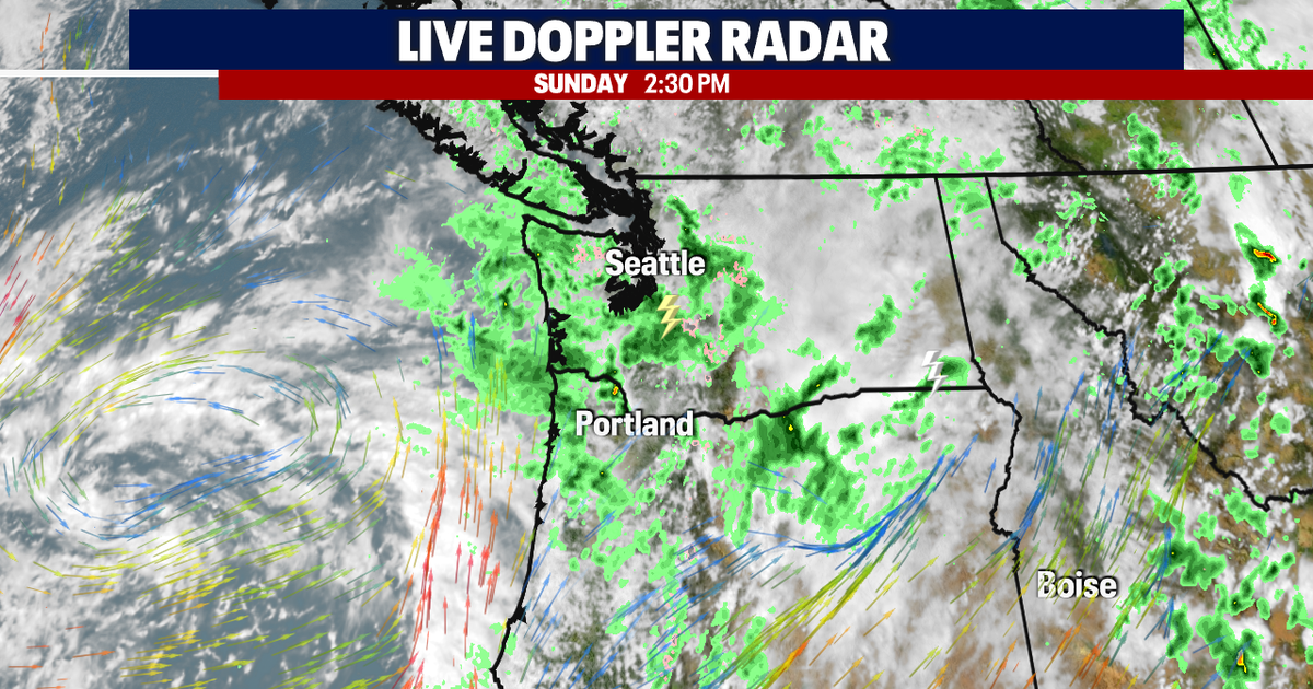 Cooler Monday with chance of showers and possible thunder | FOX 13 Seattle