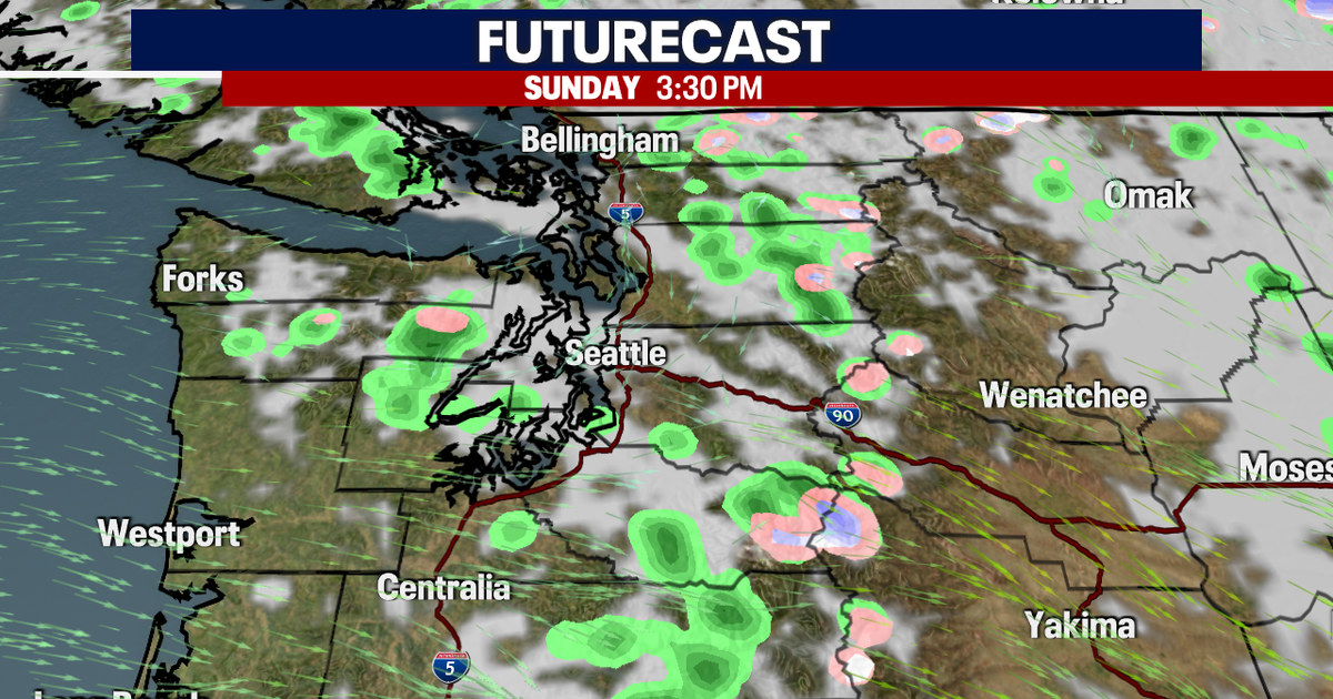 Drippy and Cool End to the Weekend | FOX 13 Seattle
