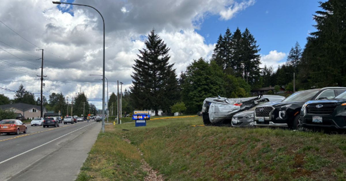 Multi-car crash at Belfair Elementary causes traffic | FOX 13 Seattle