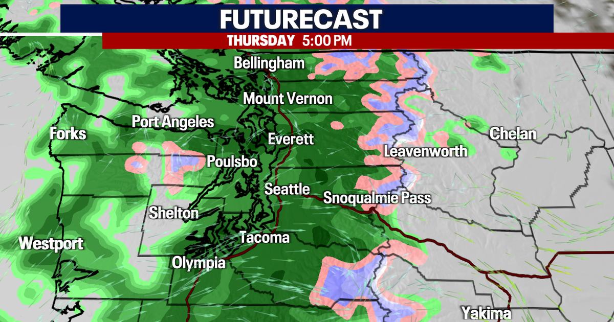 Widespread rain returns Thursday in Seattle | FOX 13 Seattle
