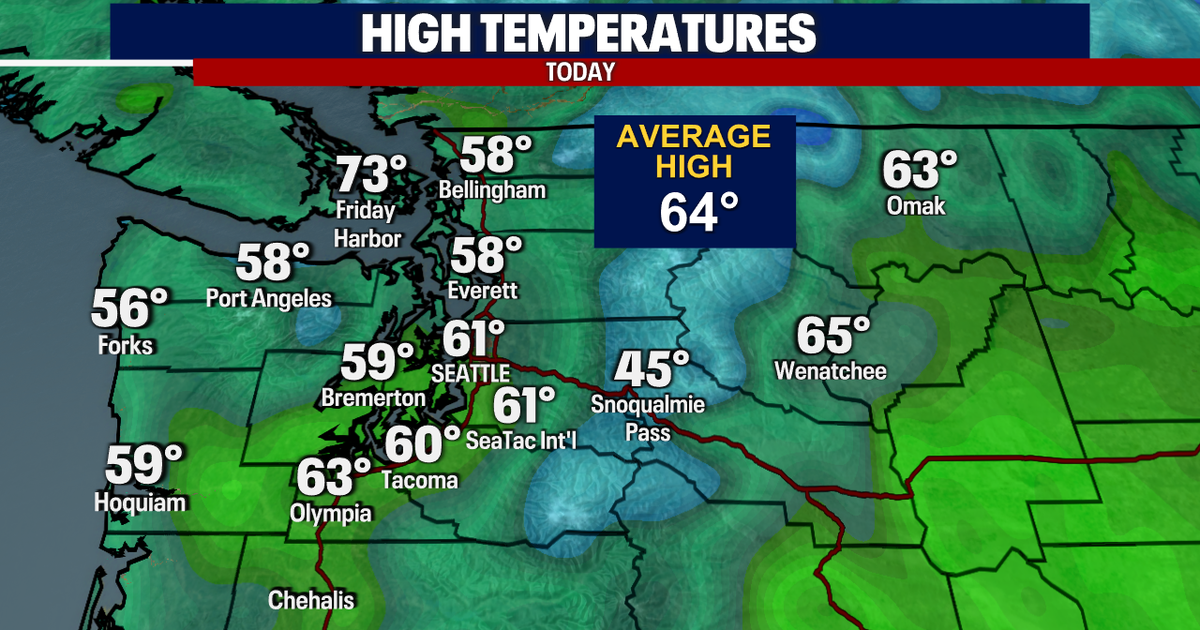 Sunny skies and warming temperatures again this week | FOX 13 Seattle