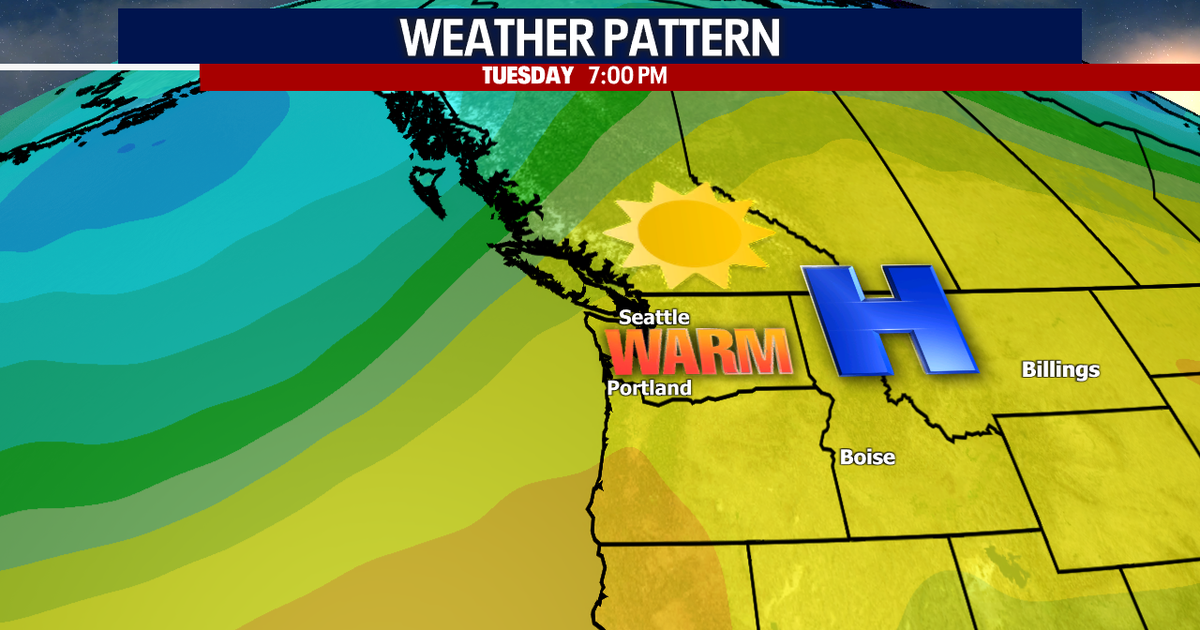 Seattle weather: Mostly dry and warm week ahead | FOX 13 Seattle
