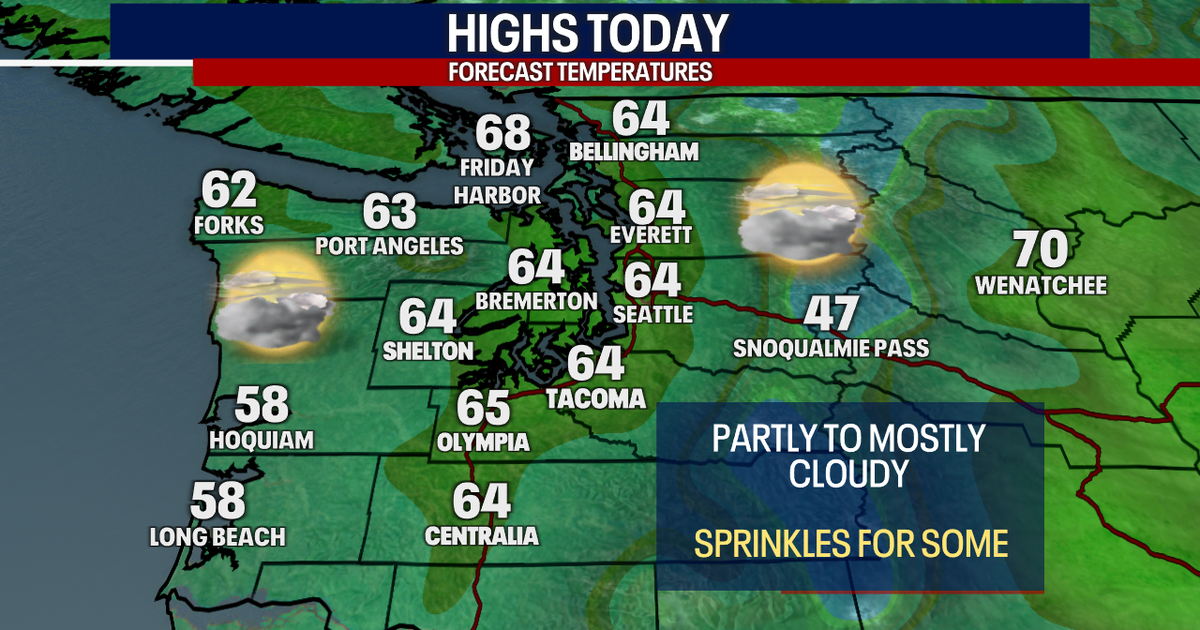 Seattle weather: How long will damp weather last? | FOX 13 Seattle