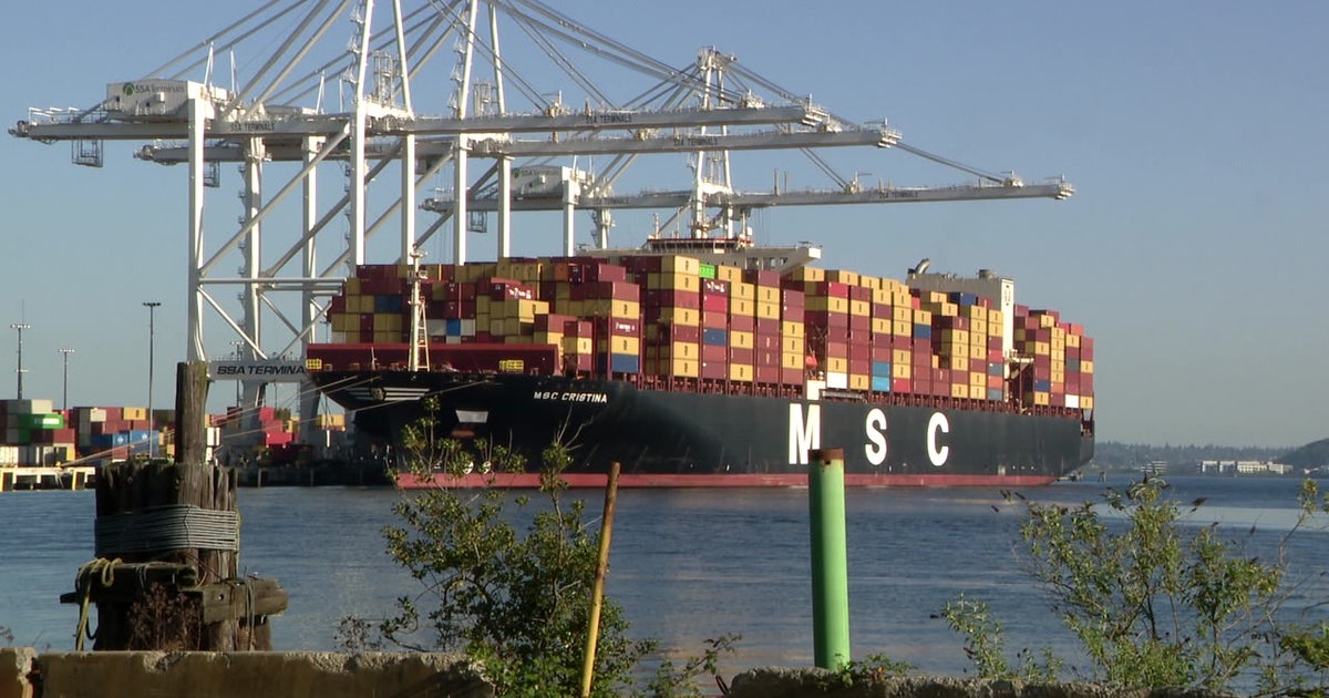 Everett CEO says Trump tariff turmoil strains international competition