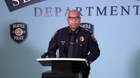 Seattle Police Chief Shon Barnes addresses recent gun violence