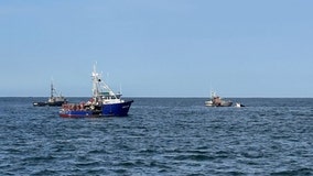 Coast Guard suspends search for fishing boat captain near Westport, WA