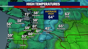 Seattle Weather: Sunny skies and warming temperatures again this week
