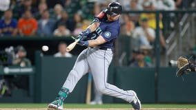 Cal Raleigh pinch-hit two-run single carries Seattle Mariners to 5-3 win over Athletics