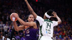 Seattle Storm rolled by Mercury in 81-59 season-opening loss
