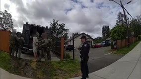 Man arrested in Gig Harbor, WA double homicide masked with house fire