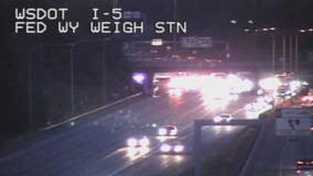 Pedestrian killed in crash on I-5 in Federal Way, WA