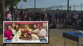 Community rallies for WA father arrested at Tacoma ICE detention center