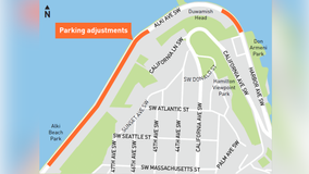 Parking adjustments coming to West Seattle's Alki Beach