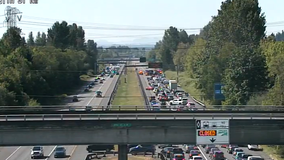 All lanes reopen on SR-167 South, after crash caused long traffic backups