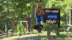 Hot, dry, windy WA weather raises wildfire danger concerns