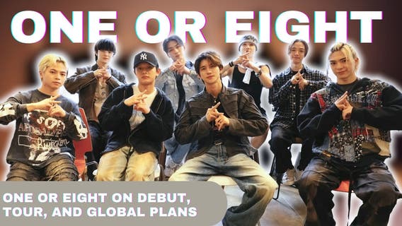 Meet ONE OR EIGHT: The new J-pop group backed by big names and even bigger dreams