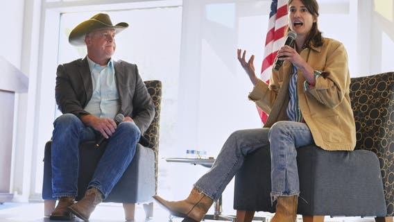 WA Democratic Rep. Gluesenkamp Perez facing uprising from the left