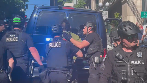 More than 30 people arrested in controversial Seattle protests