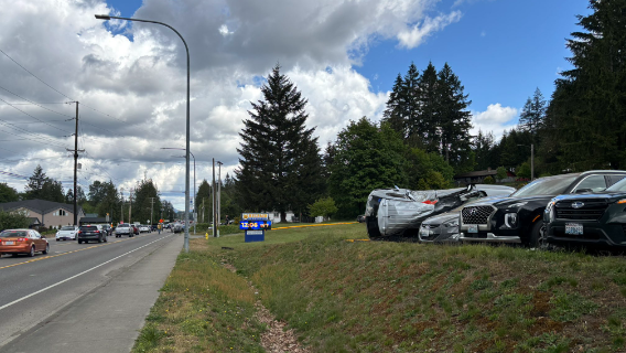 Deadly multi-car crash outside Belfair Elementary causes long traffic delays