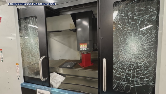 Trump administration targets UW after destructive protest