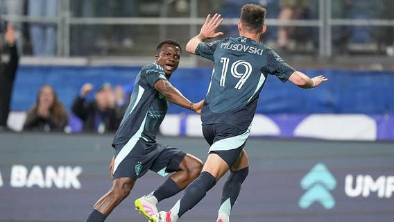 Danny Musovski scores in fourth straight game as Sounders beat St. Louis 4-1