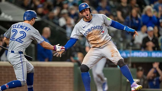 Seattle Mariners squander 3-0 lead, lose 6-3 to Blue Jays