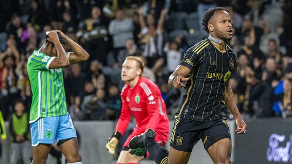 Sounders blanked 4-0 in rout by LAFC