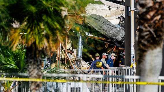 Palm Springs bombing suspect cited Fox Island, WA killing in manifesto, FBI says